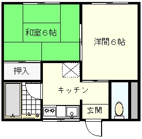 ケーエム不動産アパート写真