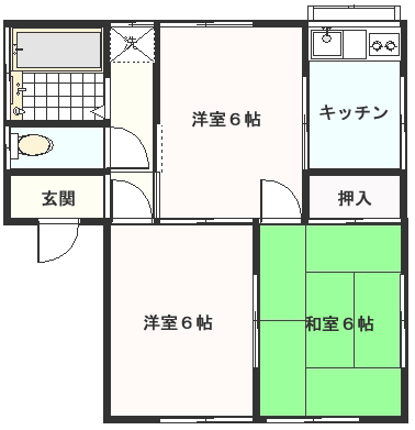 ケーエム不動産アパート写真